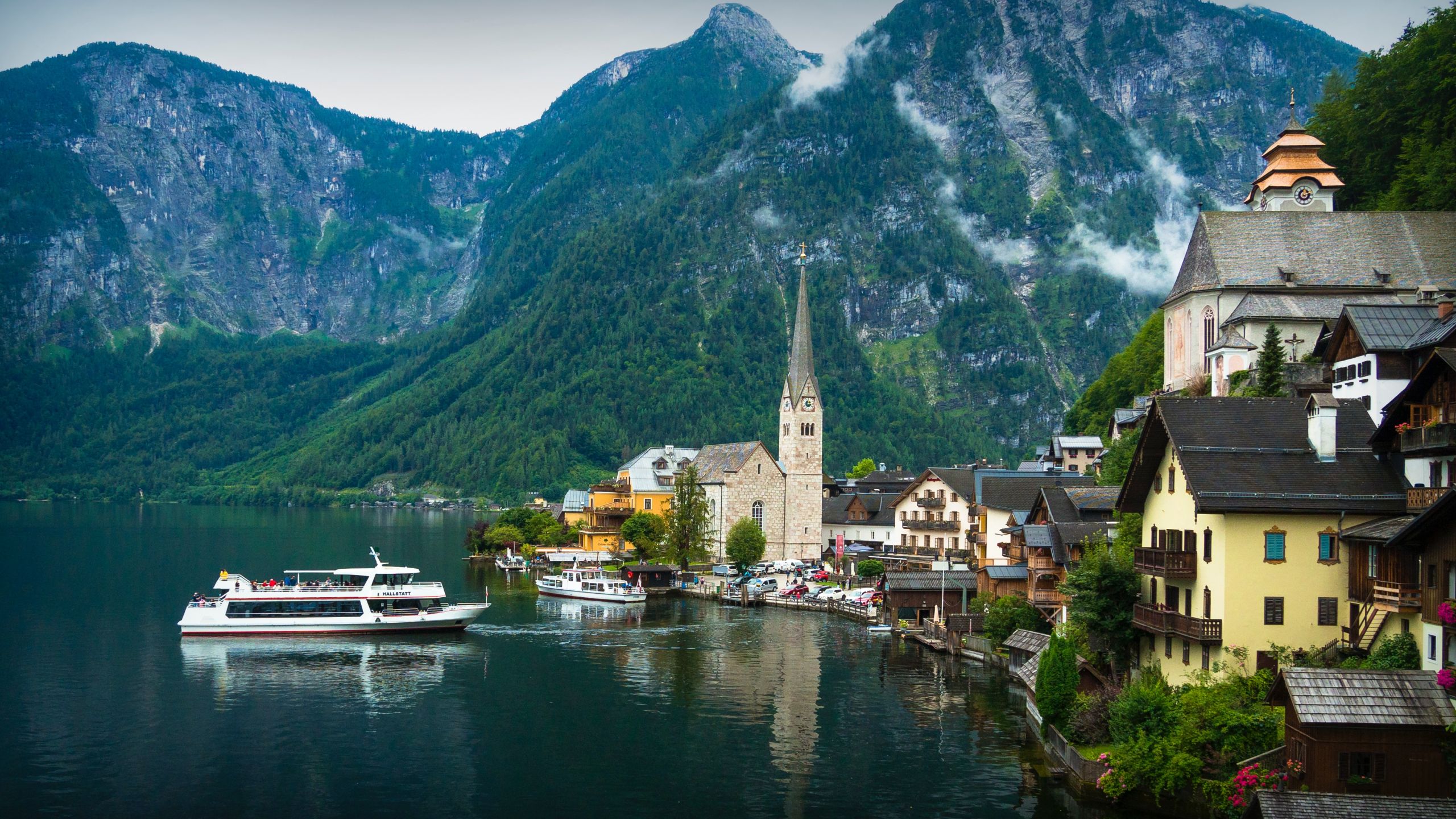 rosario city view of city near sea and harbor